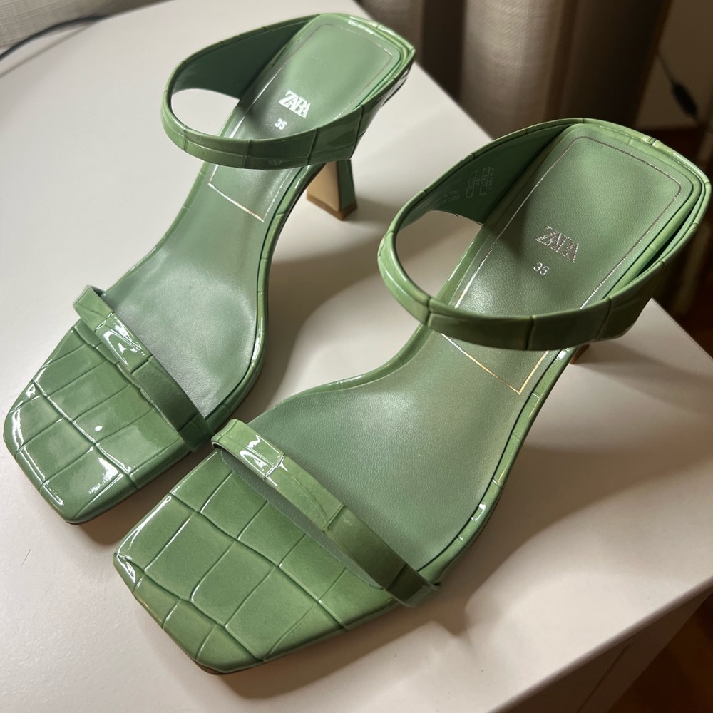 Zara Heeled Sandals